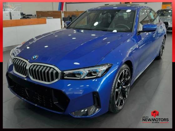 BMW 320i 2.0 16V TURBO FLEX M SPORT AUTOMÁTICO
